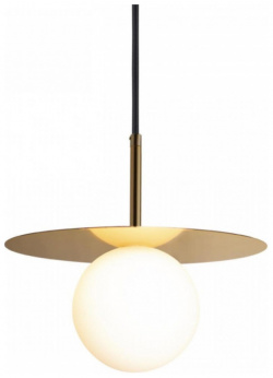 Светильник подвесной с Led лампочками в комплекте LOFT IT 10120/250P Gold+Lamps