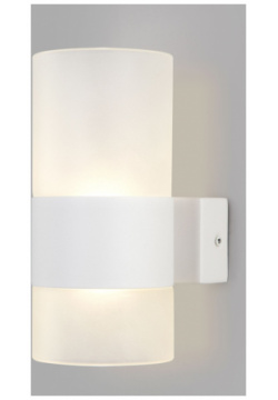 Настенный светильник 40021/1 LED белый/матовый Eurosvet (a062087) ЕВРОСВЕТ 