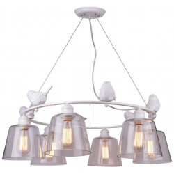 Люстра подвесная в наборе с 6 Led лампами  Комплект от Lustrof №94545 708582 Arte lamp 94545