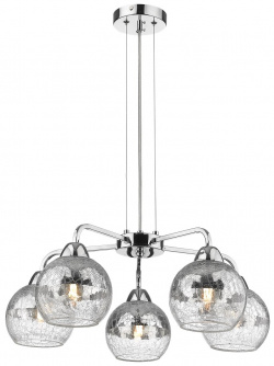 Люстра подвесная в наборе с 5 Led лампами  Комплект от Lustrof №372310 708007 372310