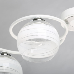Потолочная люстра со светодиодными лампочками E27  комплект от Lustrof №384196 674075 384196