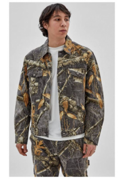 Куртка Камуфляжной Расцветки Realtree Guess из хлопка