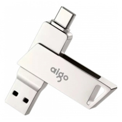 USB Flash накопитель Xiaomi Aigo Patriot Dual Interface Metal U Disk Type C 64GB (U350) 