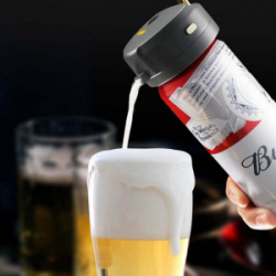 Портативный мини барботер для банки Xiaomi Star Compass Canned Portable Beer Foam Machine