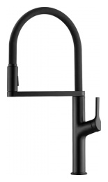 Поворотный смеситель кухонный Xiaomi Diiib Rotatable Kitchen Faucet Black (DXCF004) 