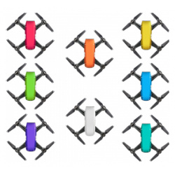 Набор наклеек для DJI Spark Sticker Set 8 цветов 