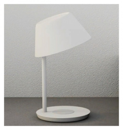 Настольная лампа с функцией беспроводной зарядки Yeelight LED Table Lamp Pro White (YLCT03YL)