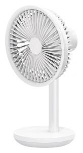 Портативный настольный вентилятор Xiaomi Mijia Prime Music Desktop Fan White 