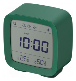 Умный будильник Xiaomi Qingping Bluetooth Alarm Clock Green (CGD1) Внешний вид
