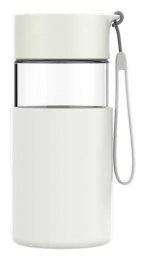 Термокружка Xiaomi Fun Home Light Cup 350ml White Обновленный дизайн  На корпусе