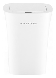 Умная корзина для мусора Xiaomi NINESTARS Smart Sensor Trash White 10 л (DZT 11S) 