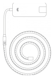 Блок управления адаптер для светодиодной ленты Xiaomi Yeelight Adapter For LED Lamp Strip