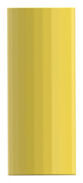 Прямая ваза с глазурью Xiaomi Bright Glazed Corrugated Straight Vase Yellow Large (HF JHZHPX01) Geometry 