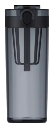 Спортивная бутылка для воды Xiaomi Mijia Tritan Water Cup Black (SJ010501X) Д