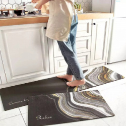 Водонепроницаемый коврик для кухни Xiaomi Dajiang Waterproof Anti skid fouling Kitchen Mat Marble 75х45cm