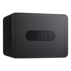Умный электронный сейф с датчиком отпечатка пальца Xiaomi Mijia Smart Safe Deposit Box Dark Grey (BGX 5X1 3001) 