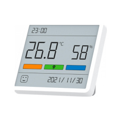 Датчик температуры и влажности Xiaomi Atuman Clock Thermohygrometer (TH1) 