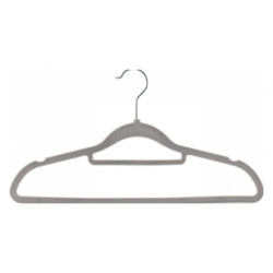 Набор вешалок для одежды Xiaomi Jeko&Jeko Non slip Flocking Hanger Grey 30 шт (SWH 2521) 