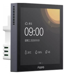 Сенсорная панель Xiaomi Aqara Lumi Smart Scene Panel Switch S1 Black (ZNCJMB14LM) 