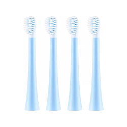 Сменные насадки для зубной щетки Xiaomi Coficoli Childrens Sonic Electric Toothbrush  Blue (4 шт)