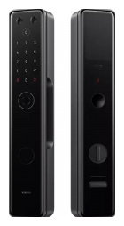Умный дверной замок Xiaomi Mijia Smart Door Lock M20 Big Screen Cat Eye Version Black (XMZNMST05YD) 