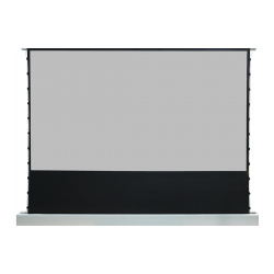 Напольный экран высокого качества для лазерного проектора XY Electric Floor Rising Projector Screen 100 дюймов (EDL83) XYscreen 