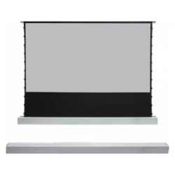 Напольный экран высокого качества для лазерного проектора XY Electric Floor Rising Projector Screen 100 дюймов (EDL83) XYscreen