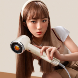 Фен для волос Xiaomi Zhibai Hair Dryer S1 Cream White