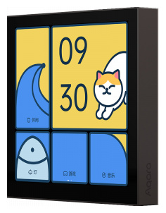 Сенсорная панель управления Xiaomi Aqara Magic Switch S1E (с нулевой линией) Gray (CJPKG01LM) 