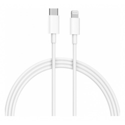 Кабель Xiaomi Type C to Lightning Data Cable 1m White (CTL01ZMC) 