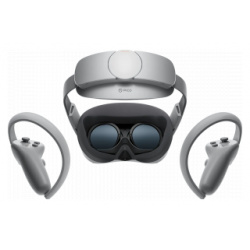 Гарнитура виртуальной реальности VR очки и контроллеры Pico 4 Pro 512GB
