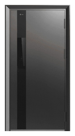 Умная дверь правое открывание Xiaomi Yunlu Smart Door Y2 Standard Right Gray (960x2050mm) Yunlun 