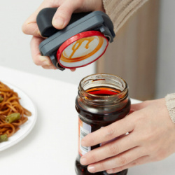 Открывалка для бутылок и консервированных банок Xiaomi Huo Heat Lid Opener Canned Can Black Hou
