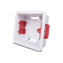 Монтажная коробка подрозетник для гипсокартона YouSmart Wall Switch Box PVC 69х69х34mm 