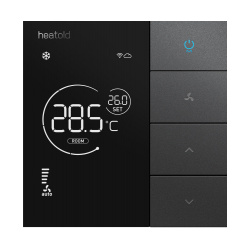 Умный термостат для кондиционера Xiaomi Heatcold Smart Thermostat Air Conditioner Black (TH1230A) 