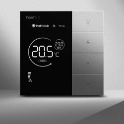 Умный термостат для кондиционера Xiaomi Heatcold Smart Thermostat Air Conditioner Black (TH1230A)