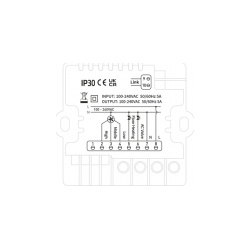 Умный термостат для кондиционера Xiaomi Heatcold Smart Thermostat Air Conditioner Black (TH1230A)