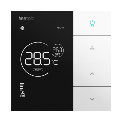 Умный термостат для кондиционера Xiaomi Heatcold Smart Thermostat Air Conditioner White (TH1230A) 
