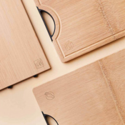Разделочная доска из бамбука Xiaomi Whole Bamboo Cutting Board Large Yi Wu Shi
