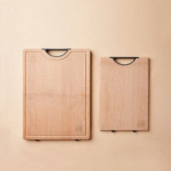 Разделочная доска из бамбука Xiaomi Whole Bamboo Cutting Board Large Yi Wu Shi
