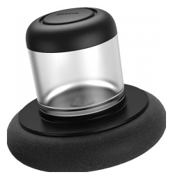 Губка с дозатором для полировки автомобиля Xiaomi Baseus Lazy Waxer Coater Black (CRDLQ 01) 