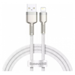 Кабель Xiaomi Baseus Cafule Series Metal Data Cable USB to iP 2 4A 2m White (CALJK B02) 