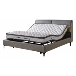 Умная двуспальная кровать с матрасом и функцией массажа Xiaomi Zhizaiju Professional Intelligent Massage Electric Bed Pro Max 1 8 m Gray (DAQ02010044) 