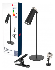 Многофункциональная настольная лампа 4 в 1 Xiaomi Yeelight in Rechargeable Desk Lamp (YLYTD 0011)