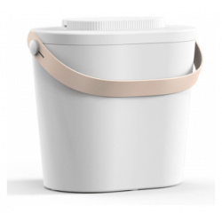 Умный вакуумный контейнер для хранения корма Xiaomi Uah Smart Vacuum Food Storage Bucket For Cats and Dogs White 