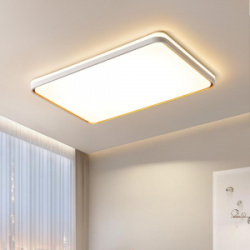 Потолочный светильник Xiaomi Huayi Nordic Minimalist Ceiling Lamp Rectangle 96+96W