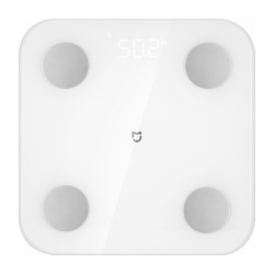 Умные весы Xiaomi Mijia Body Fat Scale S400 White (MJTZC01YM) Высокая точность