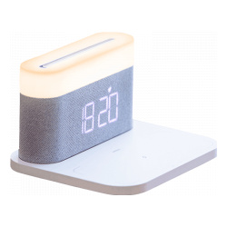 Ночник будильник с беспроводной зарядкой Xiaomi VFZ Wireless Magnetic Charging Alarm Clock (C WCLL CO1) 