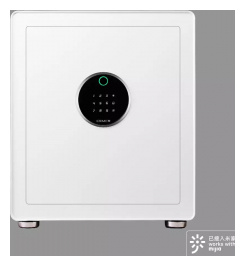Умный электронный сейф с датчиком отпечатка пальца Xiaomi CRMCR Cayo Anno Fingerprint Safe Deposit Box 45Z (BGX X1 45MP) Pure White