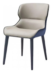 Комплект из 2 стульев 8H Jun Dining Chair Grey&Blue (YB3) 